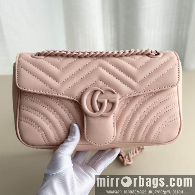 Gucci Bags 1:1 443497 26X7X15cm XMY