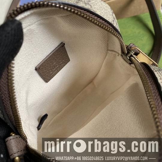 Gucci Bags 1:1 Gucci 671682棕 12x16x7cm CN