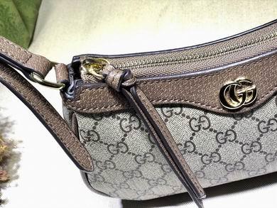 Gucci Bags 1:1 735145 25X15X6.5cm DF 2colour-1