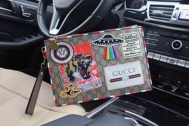 Gucci Bags 1:1 496346 30X20X1cm XM 2colour
