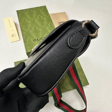 Gucci Bags 1:1 764961 22X13X4cm DF 3colour