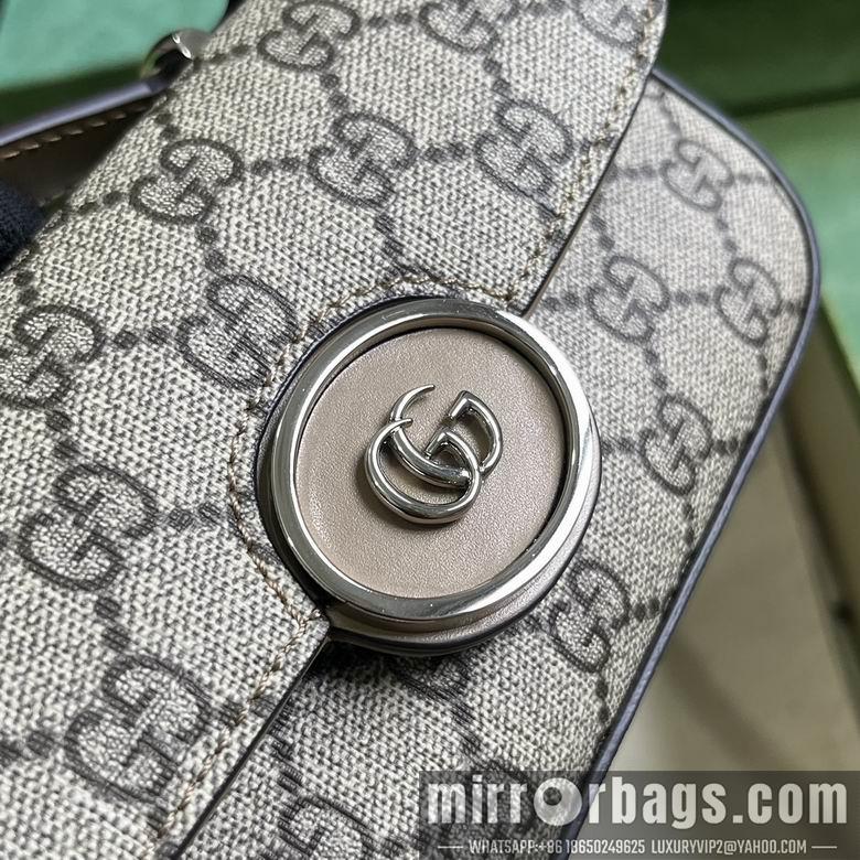 Gucci Bags 1:1 760194 10X18.5X4cm