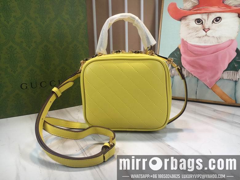 Gucci Bags 1:1 744434 17X15X9cm DF 2colour-1