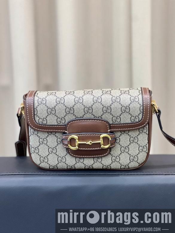 Gucci Bags 1:1 815205 20X14.5X5.1cm DF 3colour