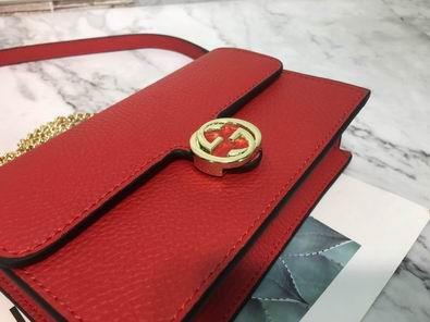 Gucci Bags 1:1 GG Marmont 499808 19.5x12x3.5cm df05