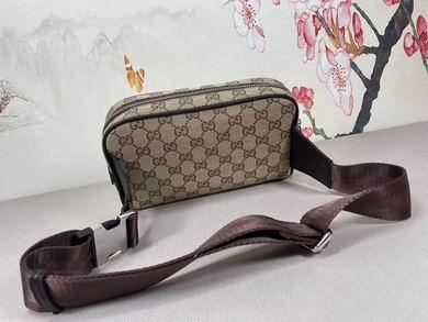 Gucci Bags 1:1 449174 22.5X15X4cm DF 2colour