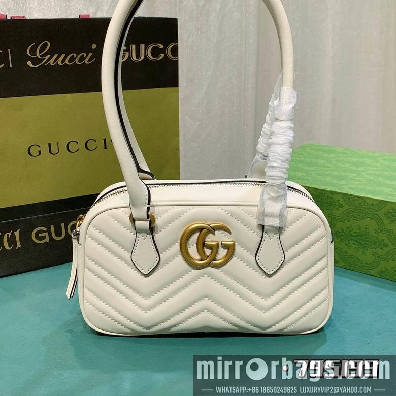 Gucci Bags 1:1 795199 25.5X15.5X6.5cm DF 2colour