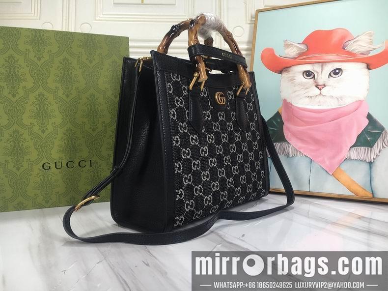 Gucci Bags 1:1 Bamboo 660195 27x24x11cm df01