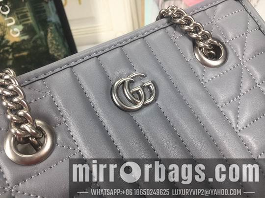 Gucci Bags 1:1 GG Marmont 681483 26.5x19x11cm df06