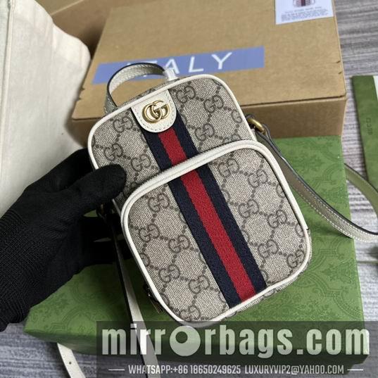 Gucci Bags 1:1 Gucci 671682白 12x16x7cm CN