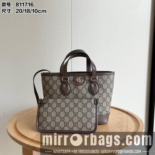 Gucci Bags 1:1 811716 22X18X10cm DF 3811716 22X18X10cm DF 3色