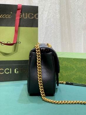 Gucci Bags 1:1 18X15X8cm 022102 DF 4colour