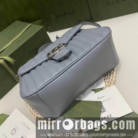 Gucci Bags 1:1 GG Marmont 498110 27x19x10.5cm df06