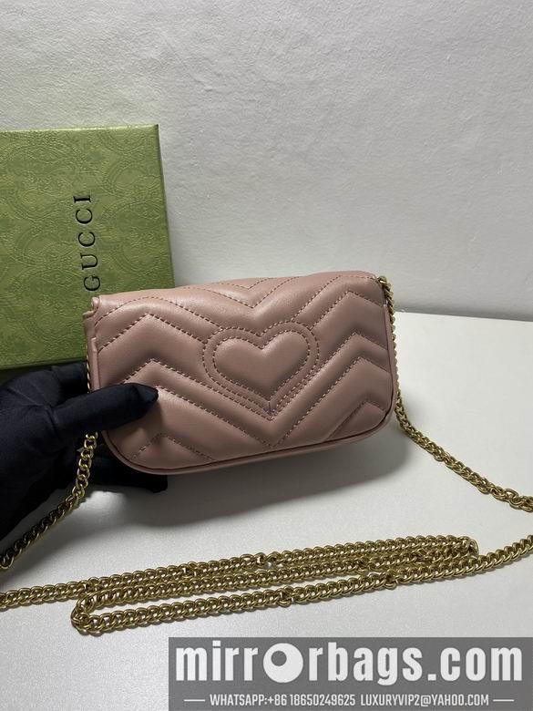 Gucci Bags 1:1 476433 16.5cm XMY 4colour