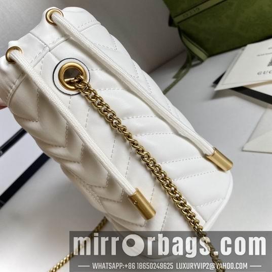 Gucci Bags 1:1 GG Marmont 575163 19x17cm df06