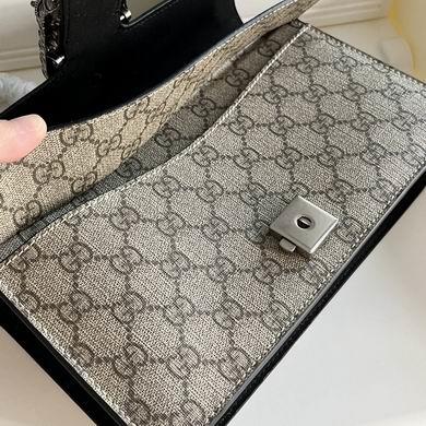 Gucci Bags 1:1 499623 25X14X8cm DF 3colour