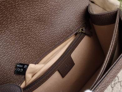 Gucci Bags 1:1 651055 25X17.5X7cm YG 2colour