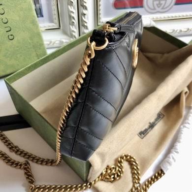 Gucci Bags 1:1 443447 22X13X3.5cm DF 3colour