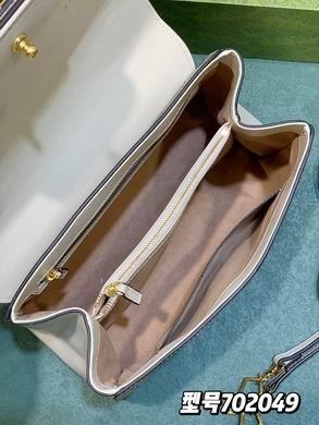 Gucci Bags 1:1 702049 28.5X21X11.5cm DF 2colour