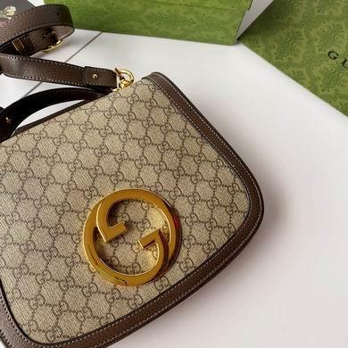Gucci Bags 1:1 699210 29X22X7cm YG 3colour
