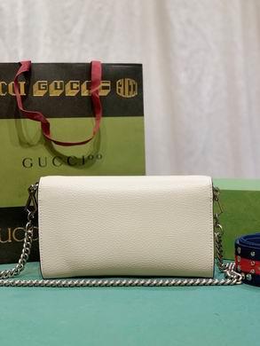 Gucci Bags 1:1 731782 25X14X4cm DF 4colour
