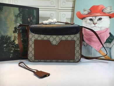 Gucci Bags 1:1 644527 27.5X18X6cm DF 2colour