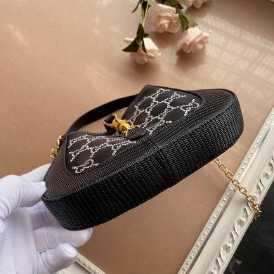 Gucci Bags 1:1 Jackie 677027 19X13X13cm DF