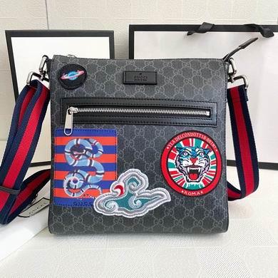 Gucci Bags 1:1 WD474137克胶刺绣 27X28.5X5