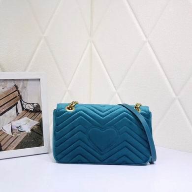 Gucci Bags 1:1 443497 26X15.5X6cm DF 4colour