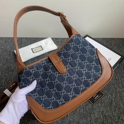Gucci Bags 1:1 Jackie 636706 28x19x4.5 cm df02