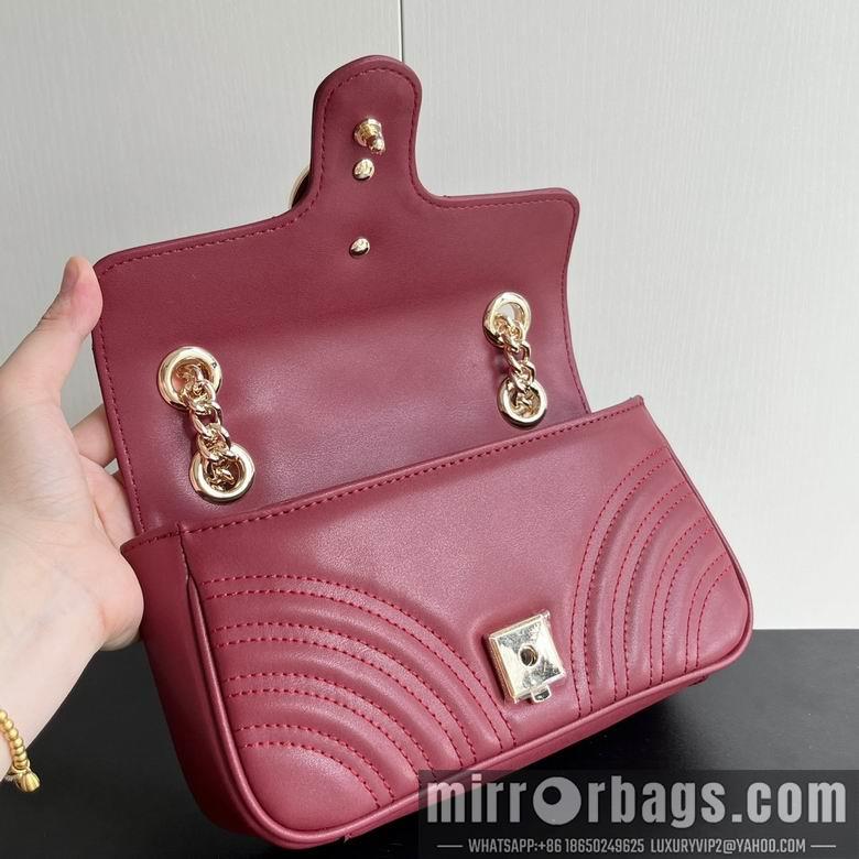 Gucci Bags 1:1 446744 22X6X13cm DF