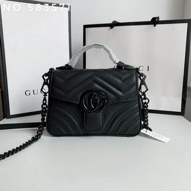 Gucci Bags 1:1 Marmont 702563 21X15.5X8cm DF