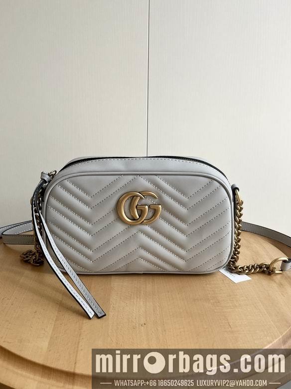 Gucci Bags 1:1 447632 24X13X7cm DF-1