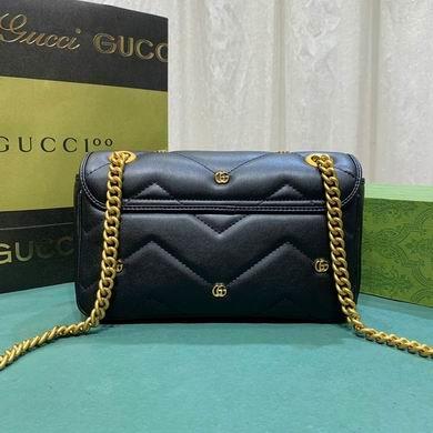 Gucci Bags 1:1 443497 26X15X7cm DF--1
