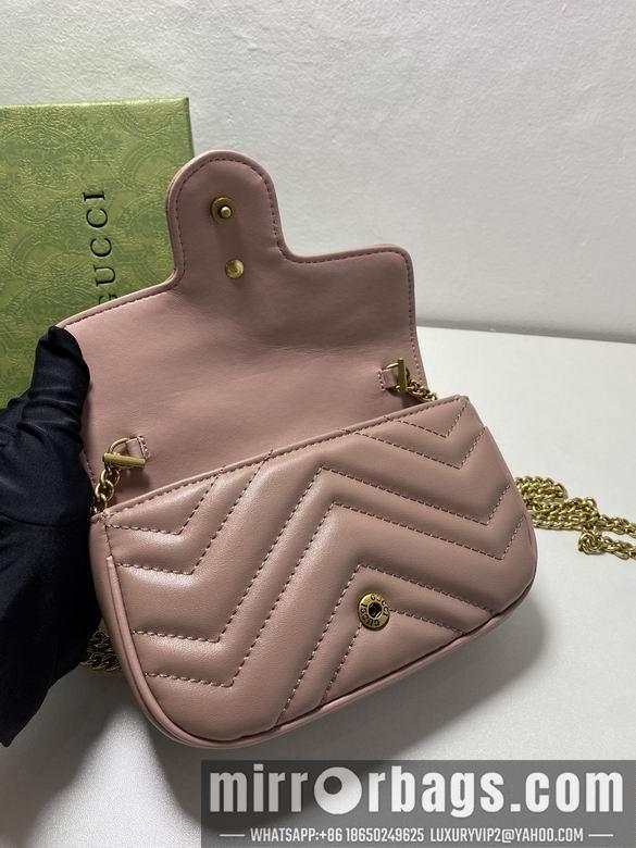 Gucci Bags 1:1 476433 16.5cm XMY 4colour