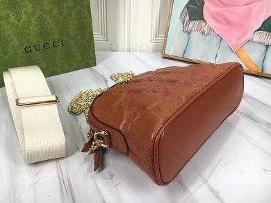 Gucci Bags 1:1 702229 23X19X8cm DF 4colour