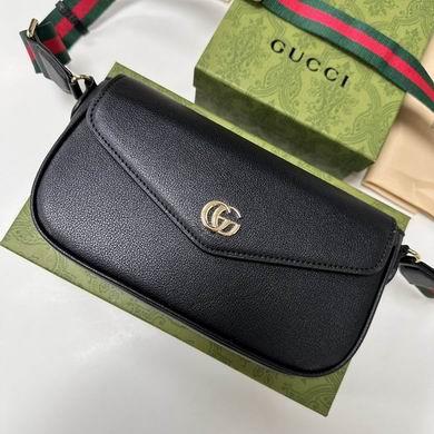 Gucci Bags 1:1 764961 22X13X4cm DF 3colour