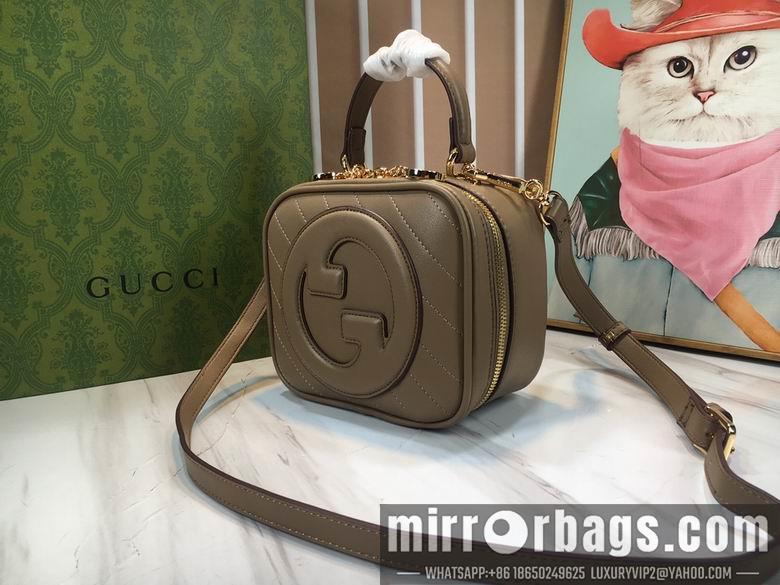 Gucci Bags 1:1 744434 17X15X9cm DF 2colour-1