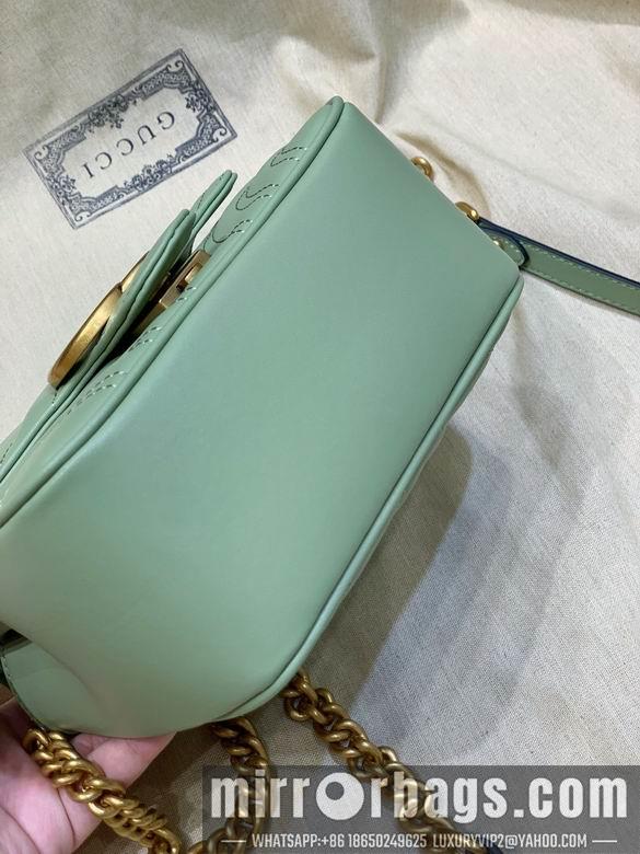 Gucci Bags 1:1 739682 18X15X8cm DF-1
