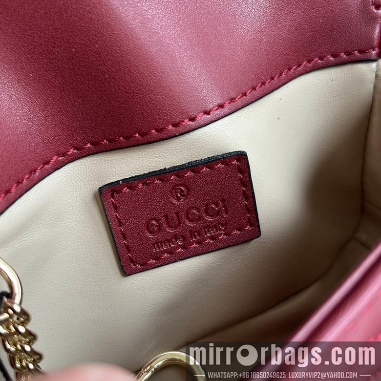 Gucci Bags 1:1 476433 16.5X10X4.5cm DF