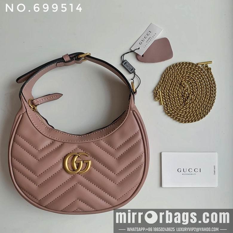Gucci Bags 1:1 699514 21X11X5cm XMY 4colour