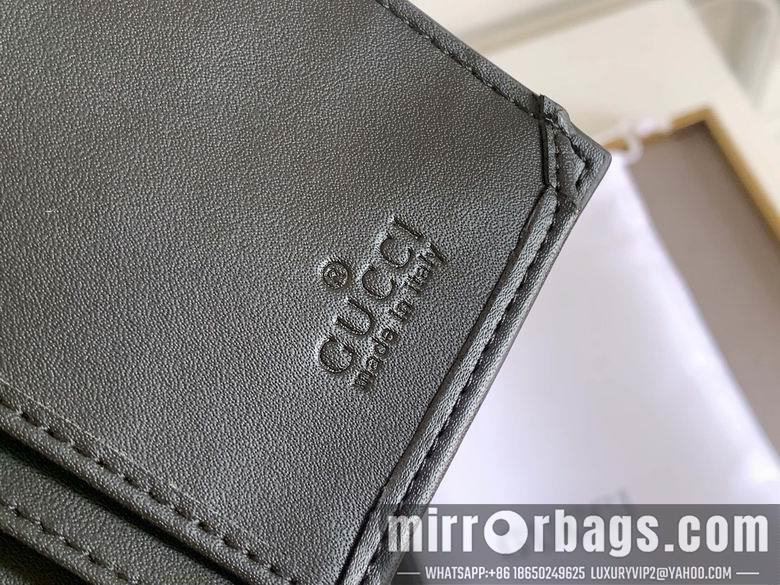 Gucci Bags 1:1 451275 17.5X8.5X1.5cm YG 1