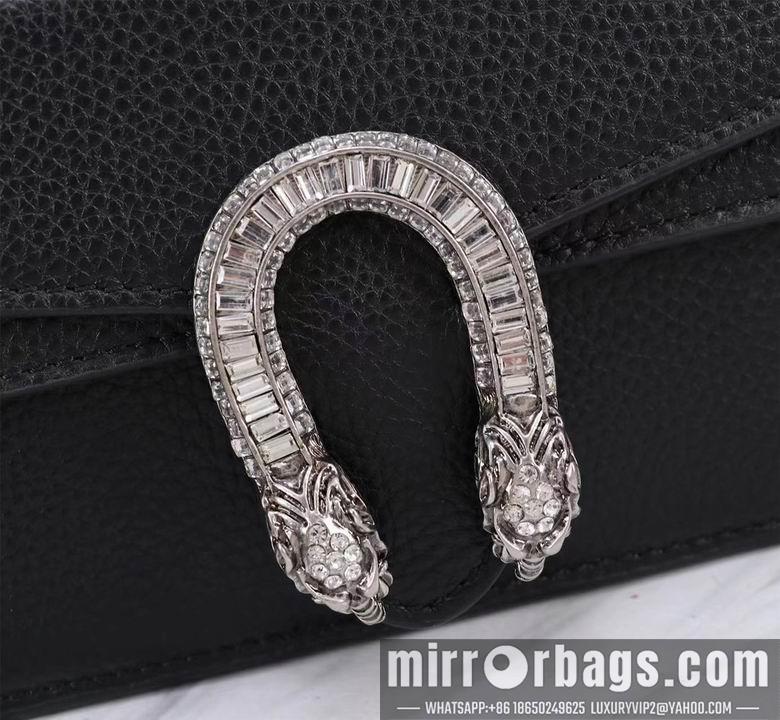 Gucci Bags 1:1 Dionysus 752029 18X12X6cm DF 3colour