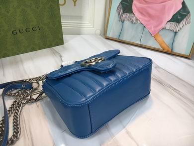 Gucci Bags 1:1 Marmont 583571 21X15.5X8cm DF