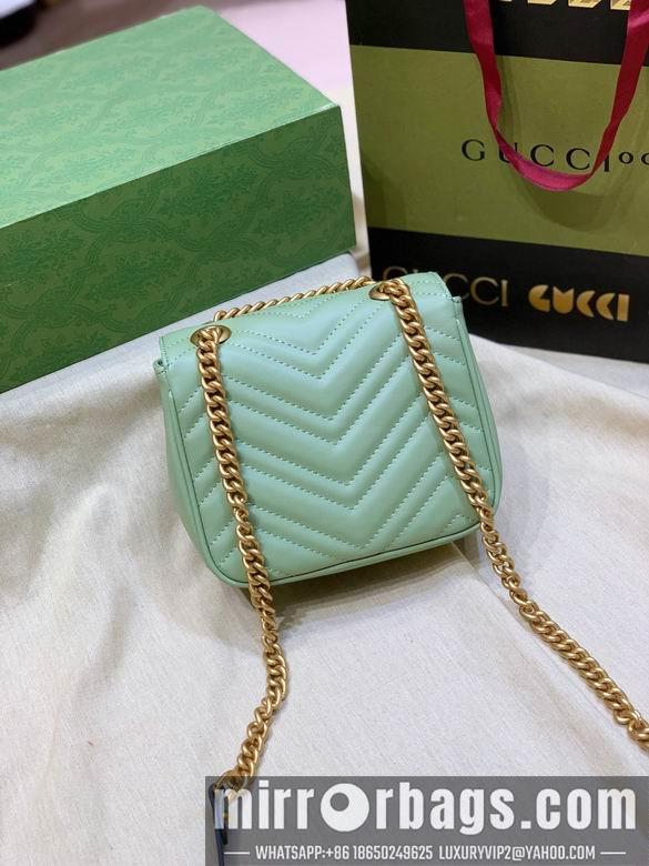 Gucci Bags 1:1 739682 18X15X8cm DF-1