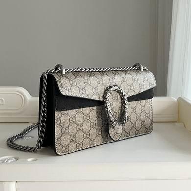 Gucci Bags 1:1 499623 25X14X8cm DF 3colour