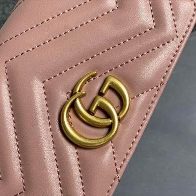 Gucci Bags 1:1 488426 18X10.5X4.5cm DF 4colour