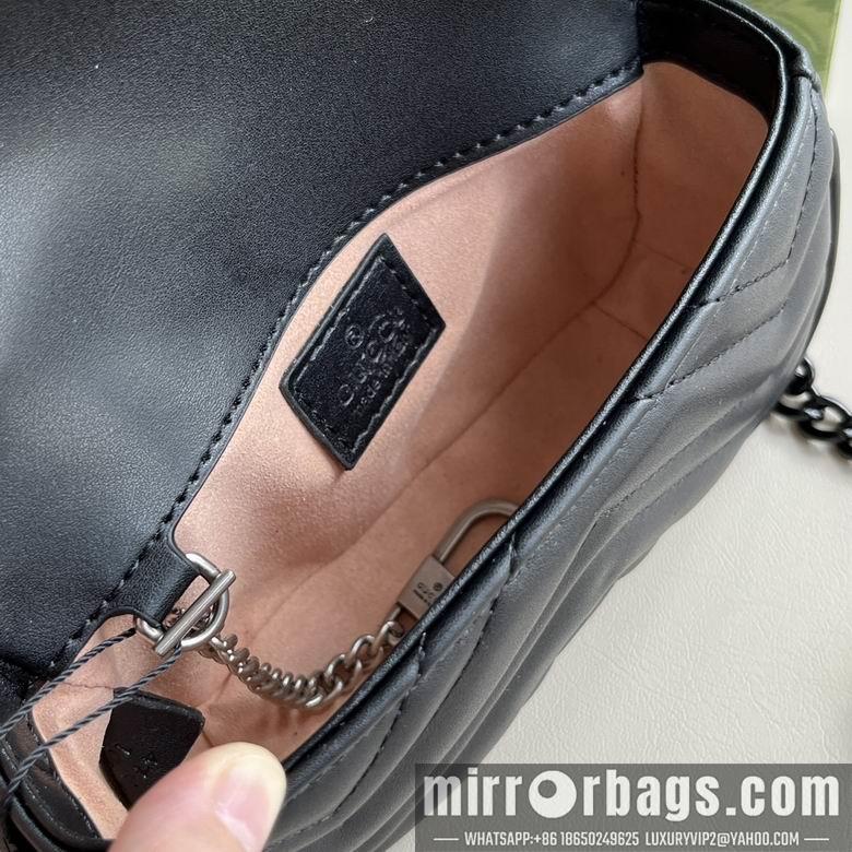 Gucci Bags 1:1 699757 16.5X9.5X4.5cm DF 4colour