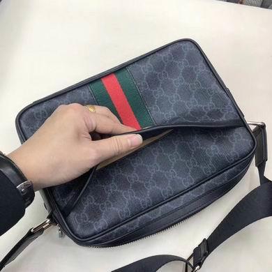 Gucci Bags 1:1 3518-6 25X17X7cm XM