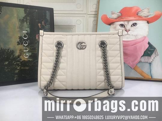 Gucci Bags 1:1 GG Marmont 681483 26.5x19x11cm df06